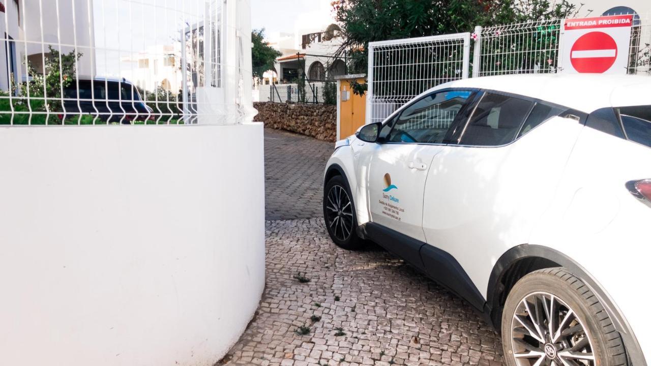 Alta Oura Prime By Sunny Deluxe Apartment Albufeira Exterior photo